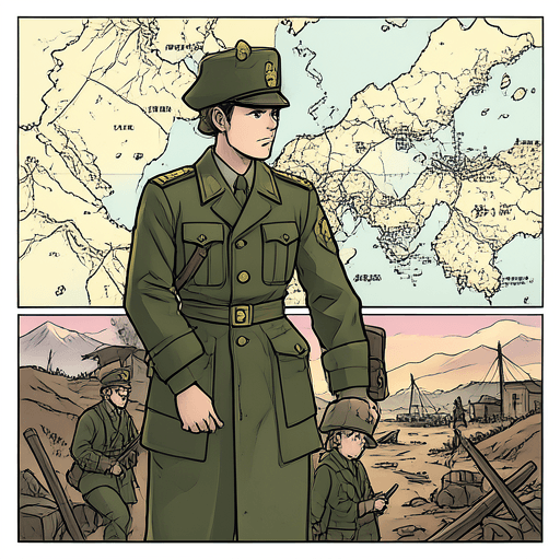 The 'Blood Path' of Nakdong River: The Heroic Charge of Commander Kim Jeom-gon